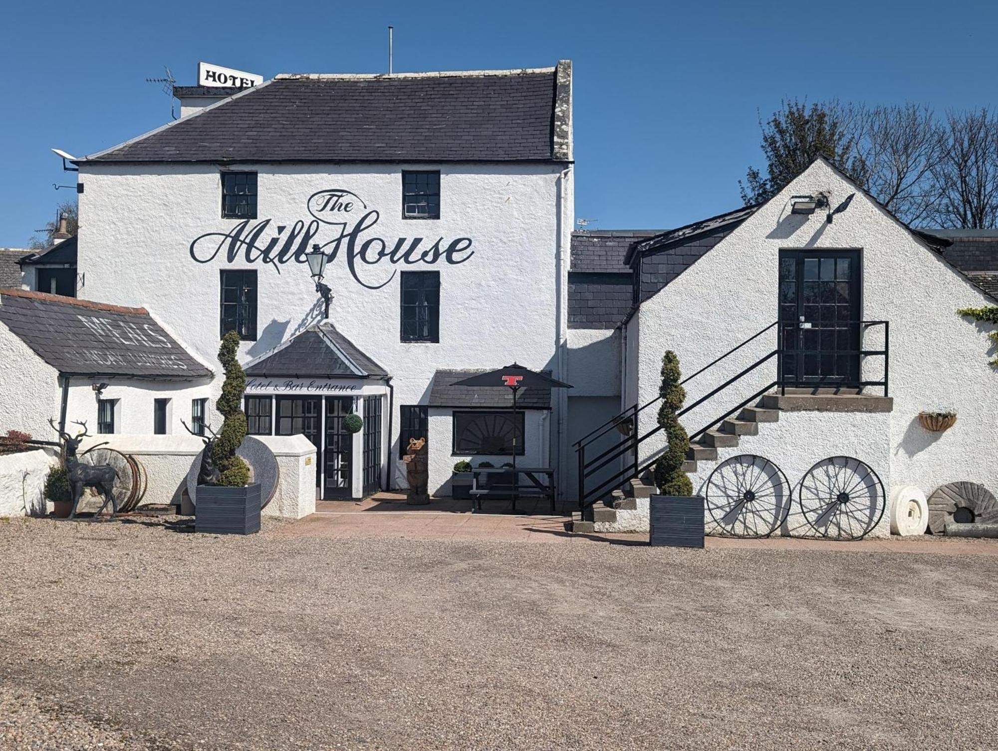 The Mill House Hotel Buckie Zewnętrze zdjęcie